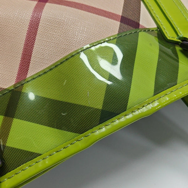 Coated Canvas Tote Bag Medium Multicolor