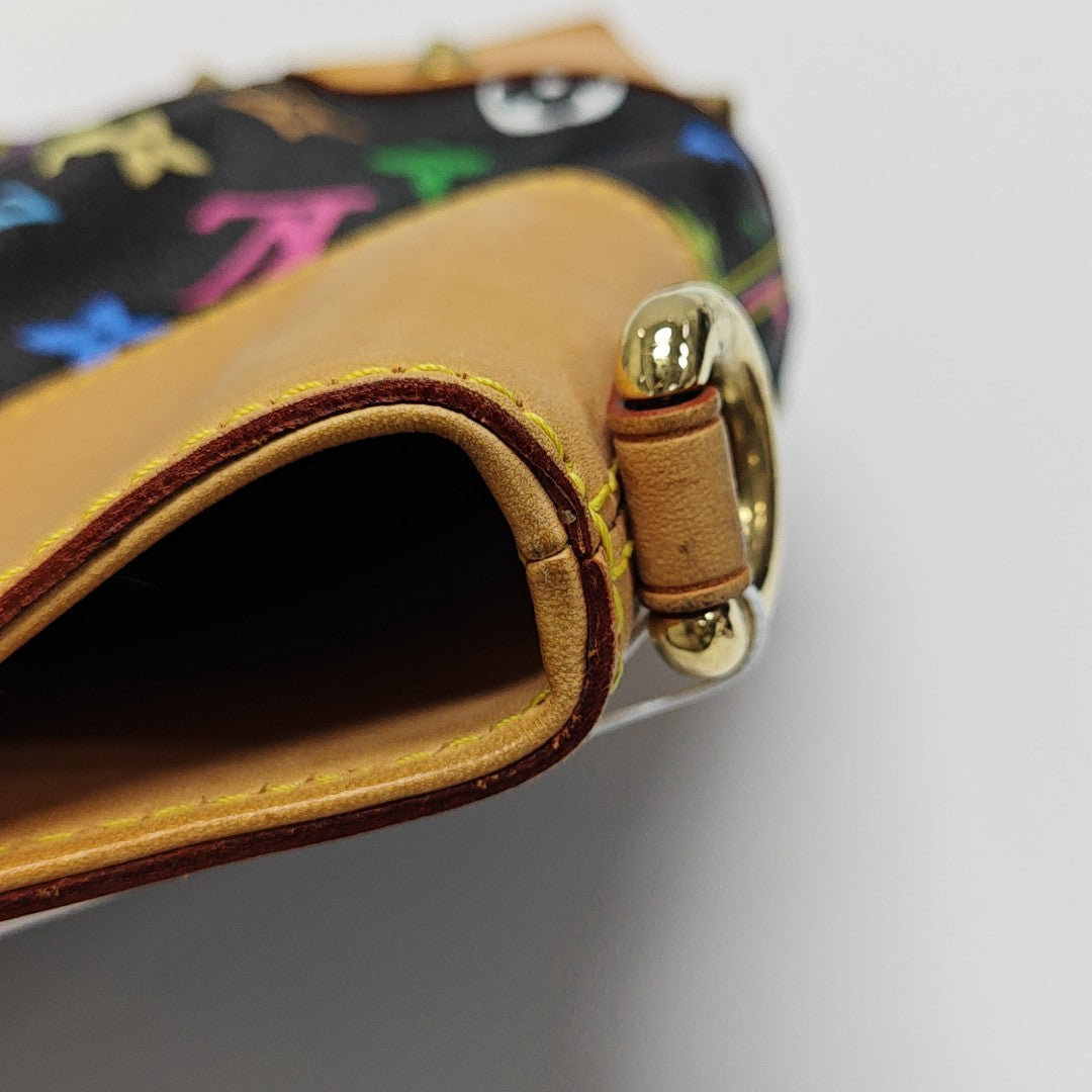 LV × TM JUDY MM Monogram Coated Canvas Black