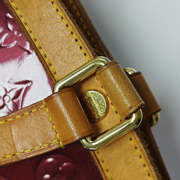 BREA GM Patent Leather Red