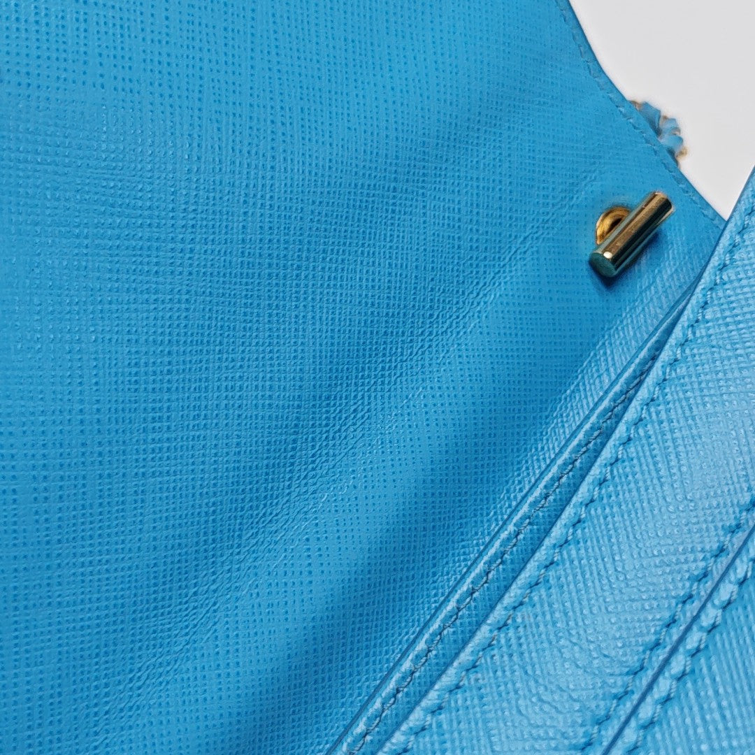 Carrie Calfskin Blue