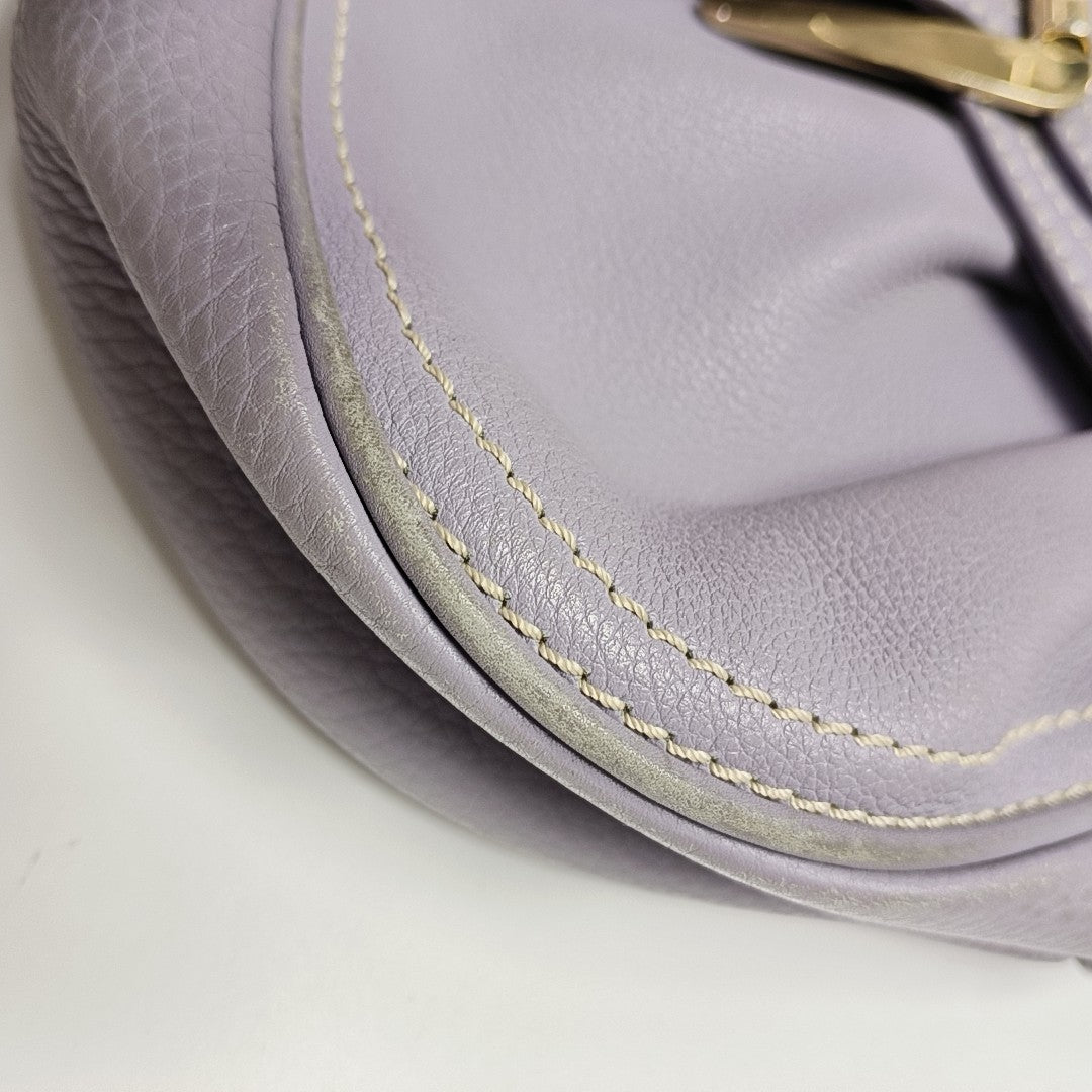 METALLIC Calfskin Purple