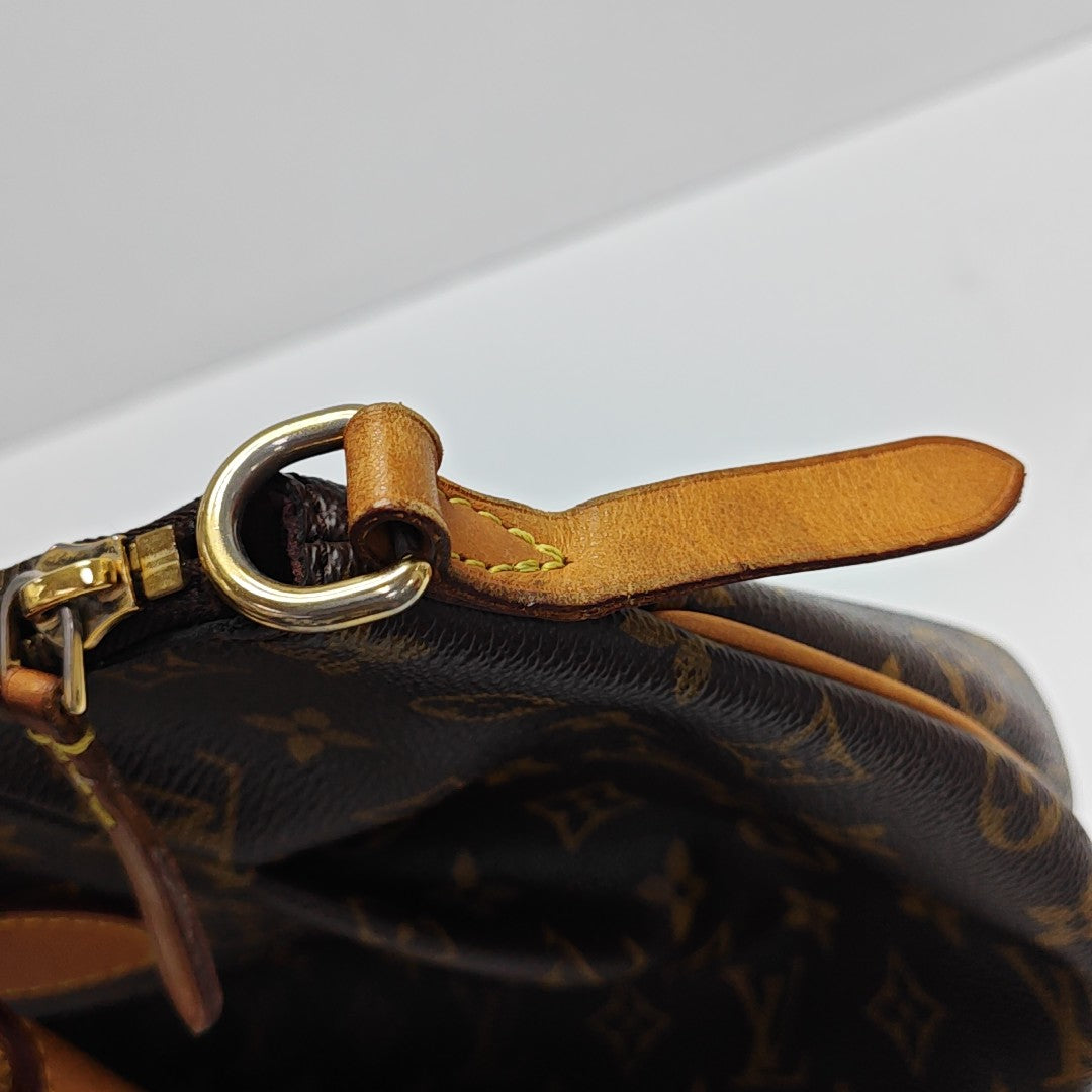 BOETIE PM Monogram Coated Canvas Brown