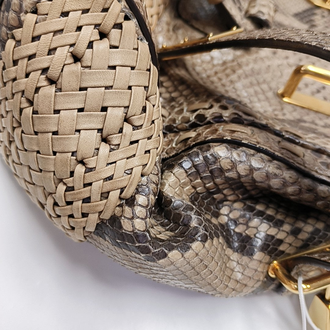 Handmade Python Gray