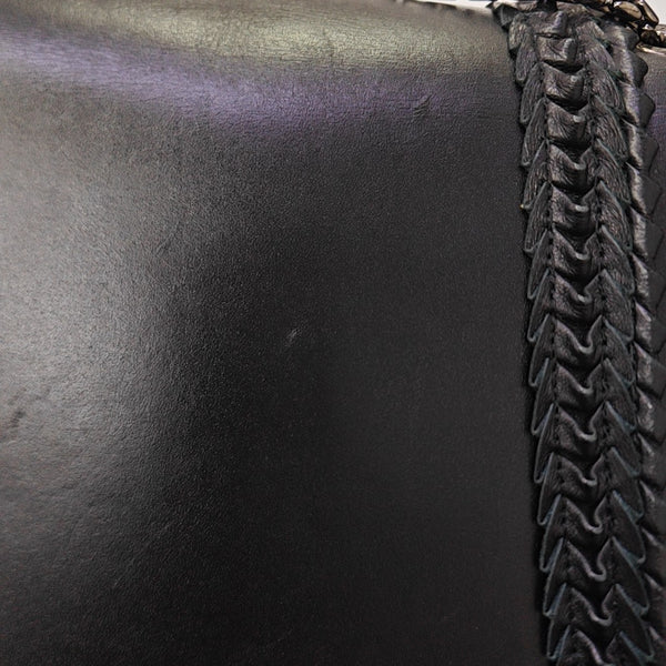 SERPENTI FOREVER Medium Calfskin Black