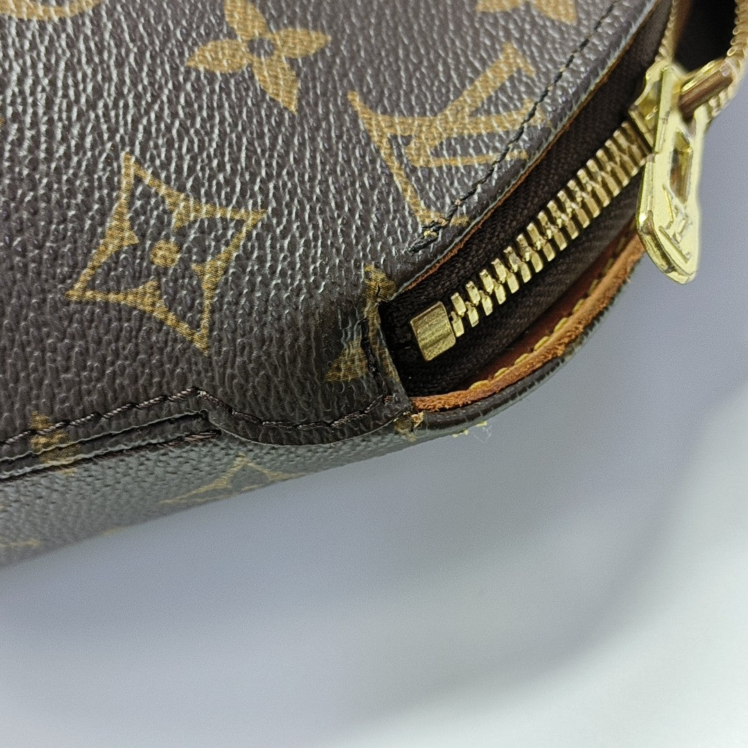 ELLIPSE PM Monogram Coated Canvas Brown