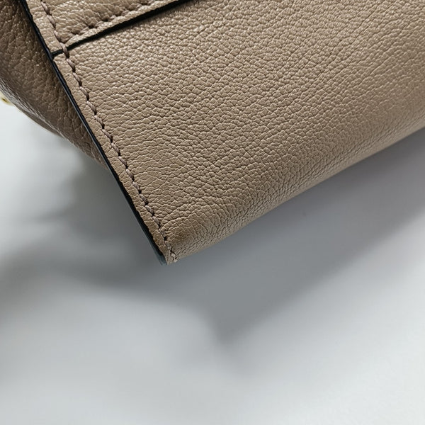 Calfskin Tote Bag Brown
