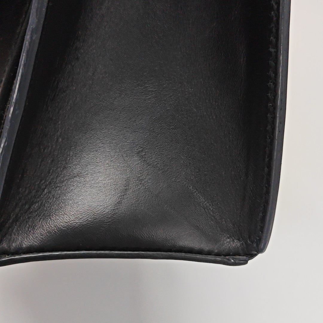 Padlock Work Patent Leather Green