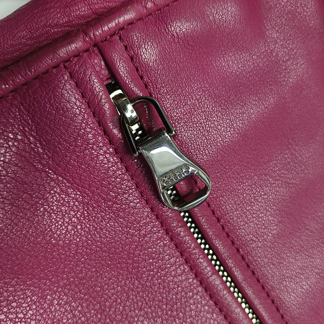 Heritage Medium Calfskin Red