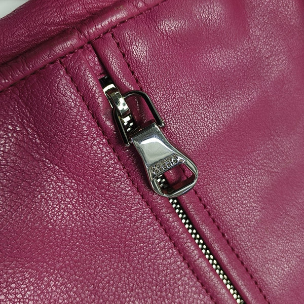 Heritage Medium Calfskin Red