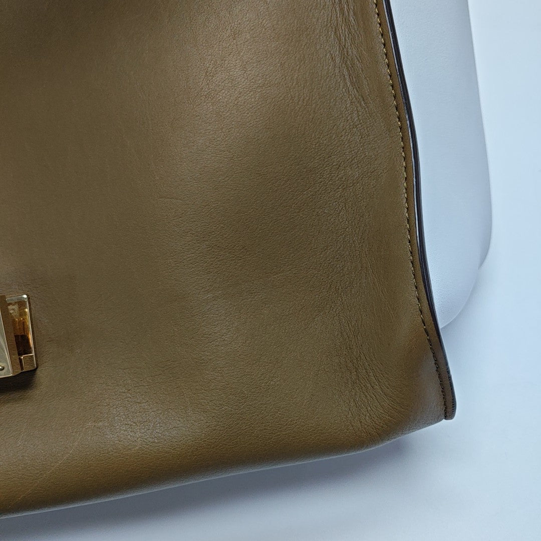 TRAPEZE Medium Calfskin Multicolor