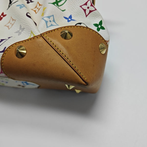 LV × TM JUDY MM Monogram Coated Canvas White