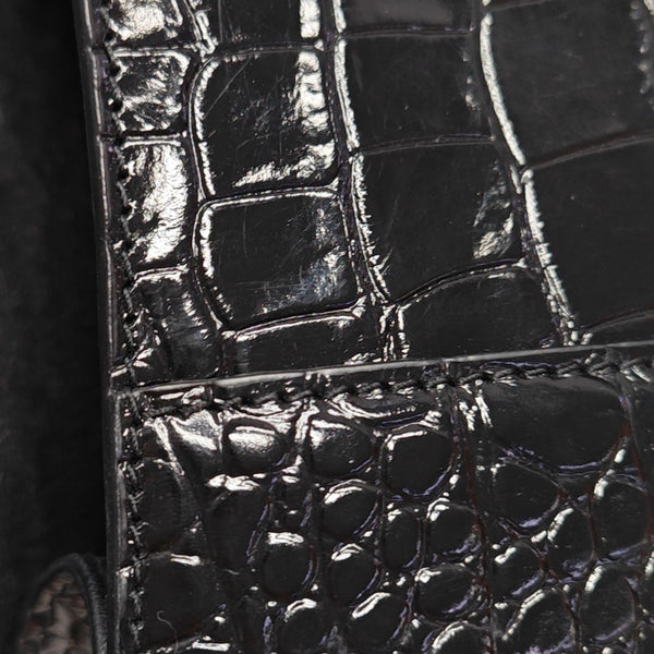 Hourglass XS Calfskin Black