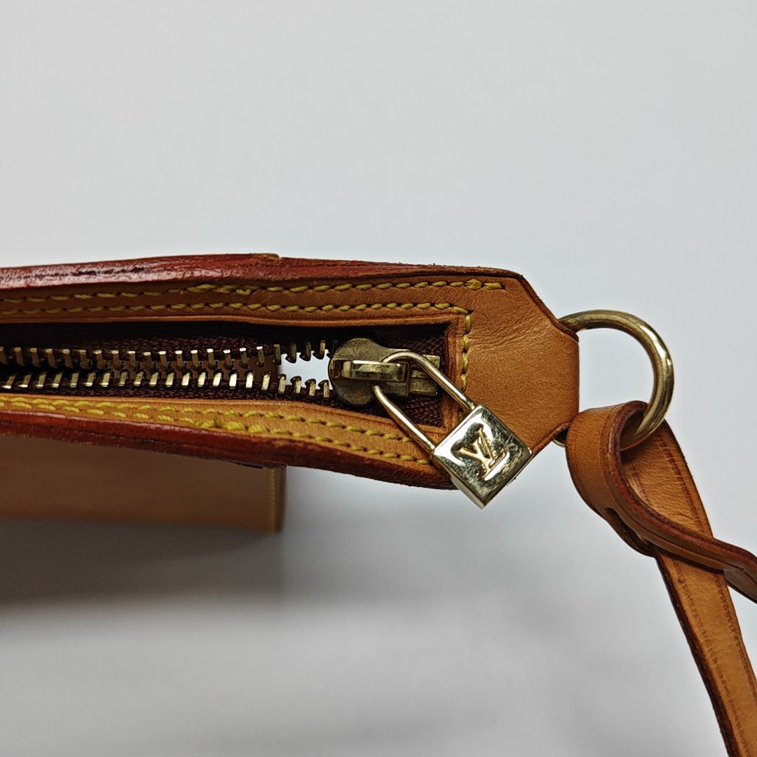 SAC AMBRE PM Monogram Plastic Brown