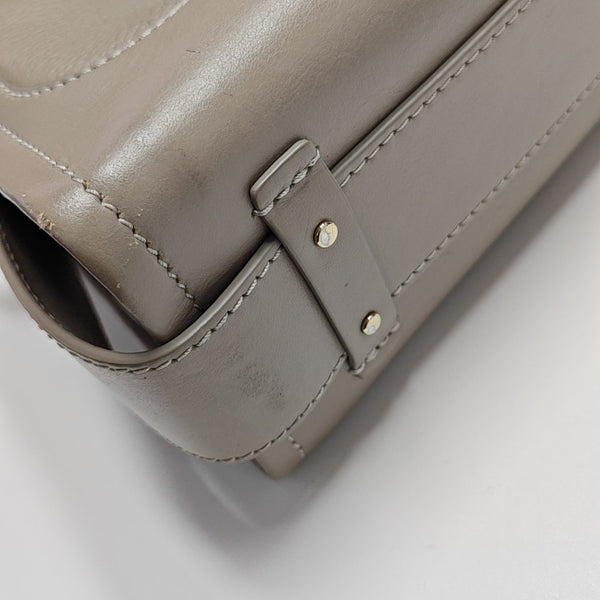 Tess Mini Calfskin Gray