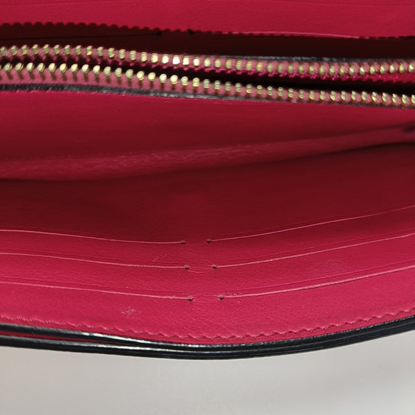 Rockstud Calfskin Red