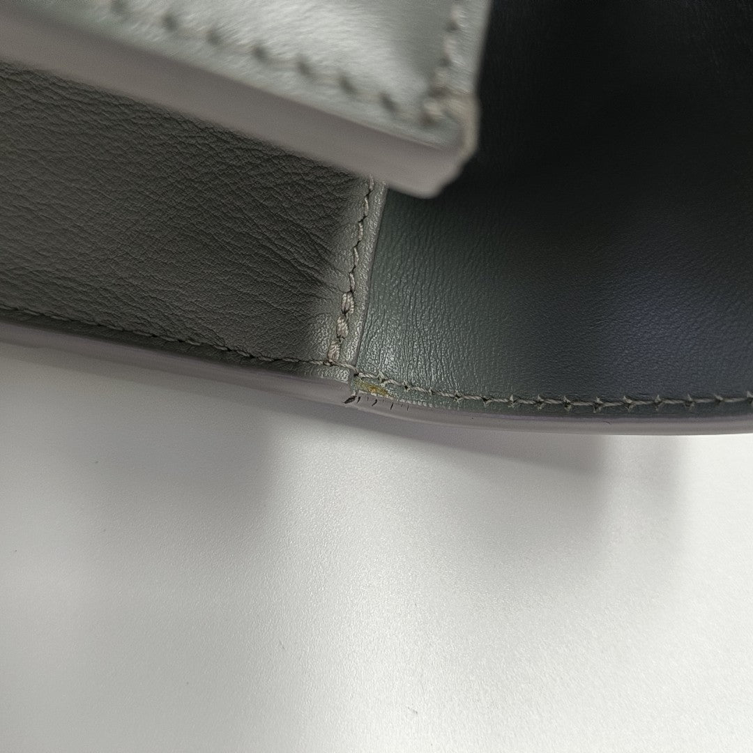 30 Montaigne Calfskin Gray