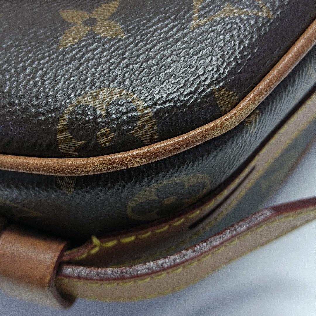 BOITE CHAPEAU MM Monogram Coated Canvas Brown