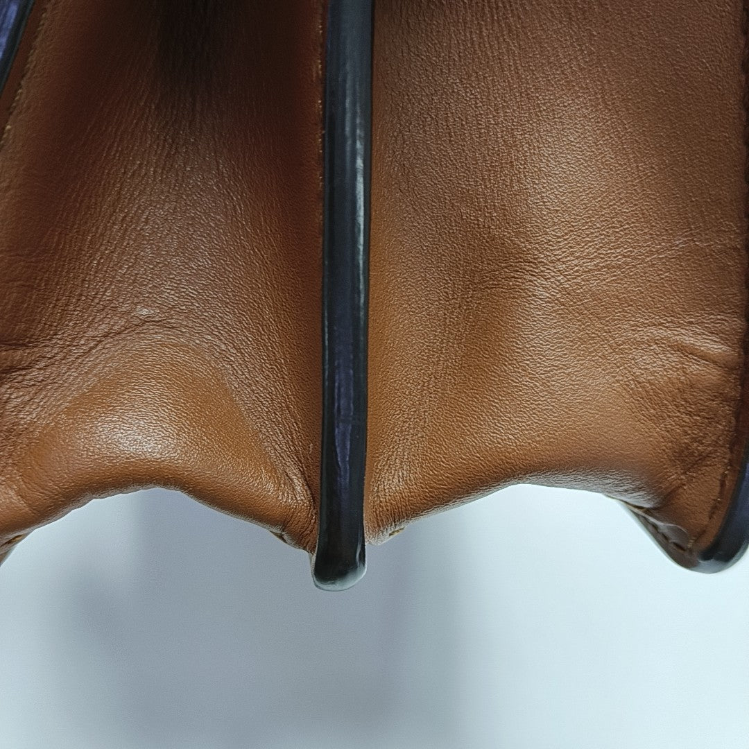 DAUPHINE Mini Monogram Coated Canvas Brown