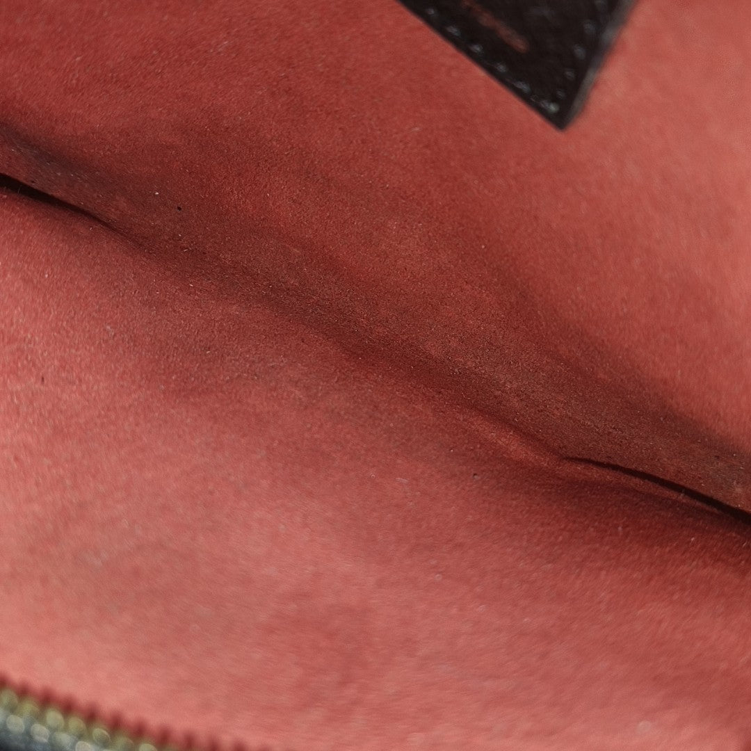 BUCKET PM Damier Ebene Coated Canvas Brown