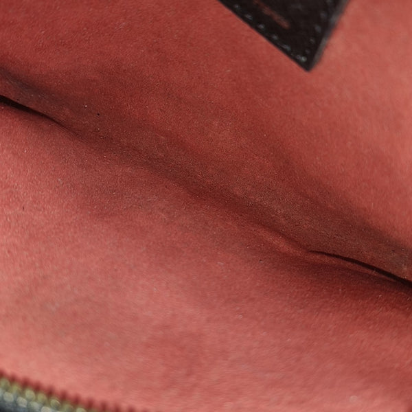 BUCKET PM Damier Ebene Coated Canvas Brown