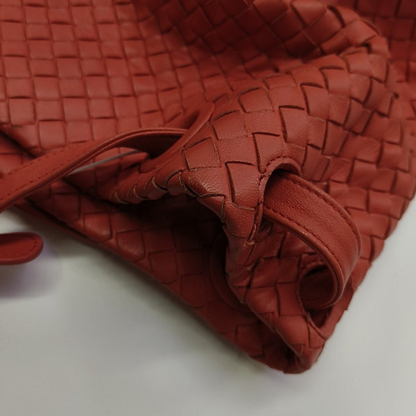 Bella Lambskin Red