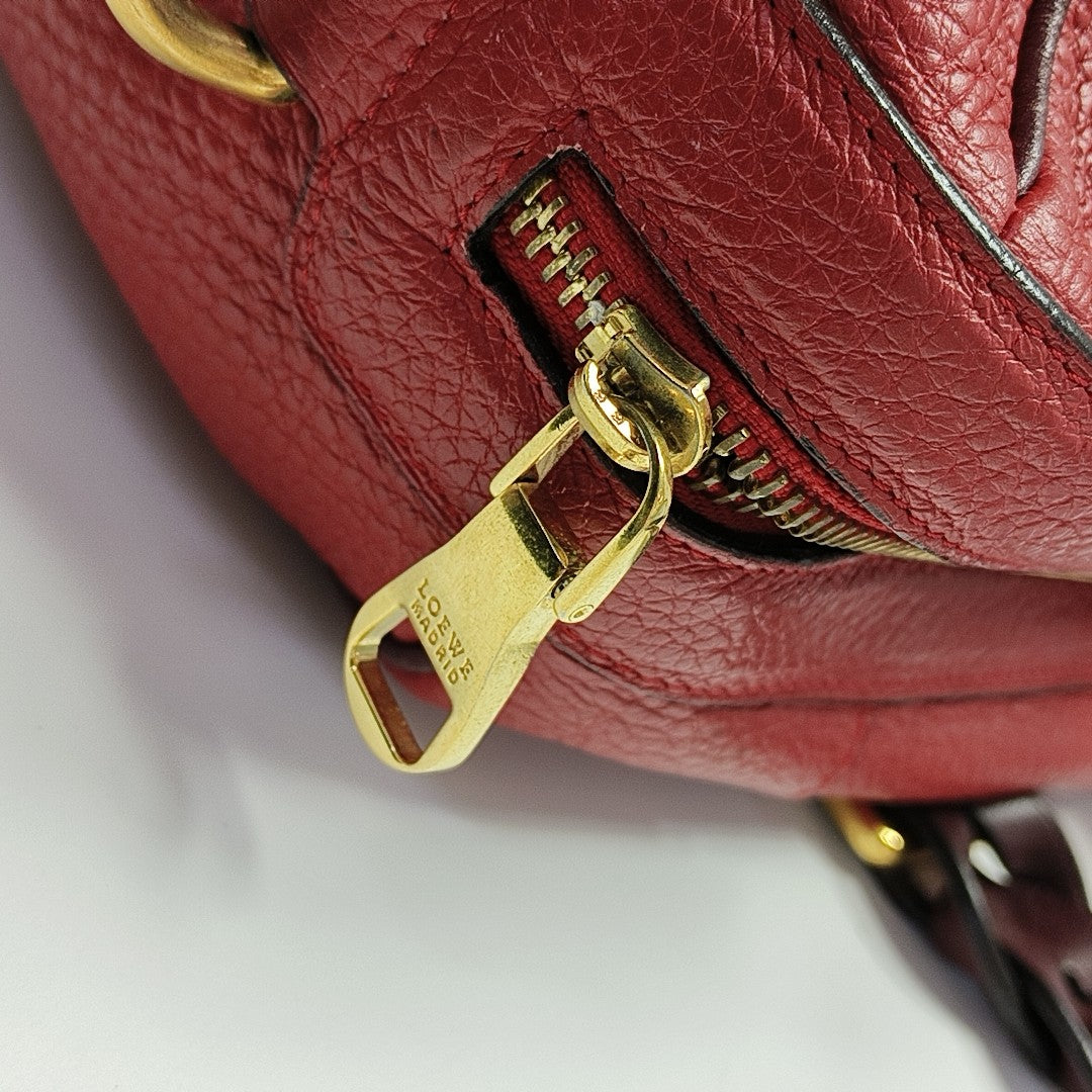 Fusta Calfskin Red
