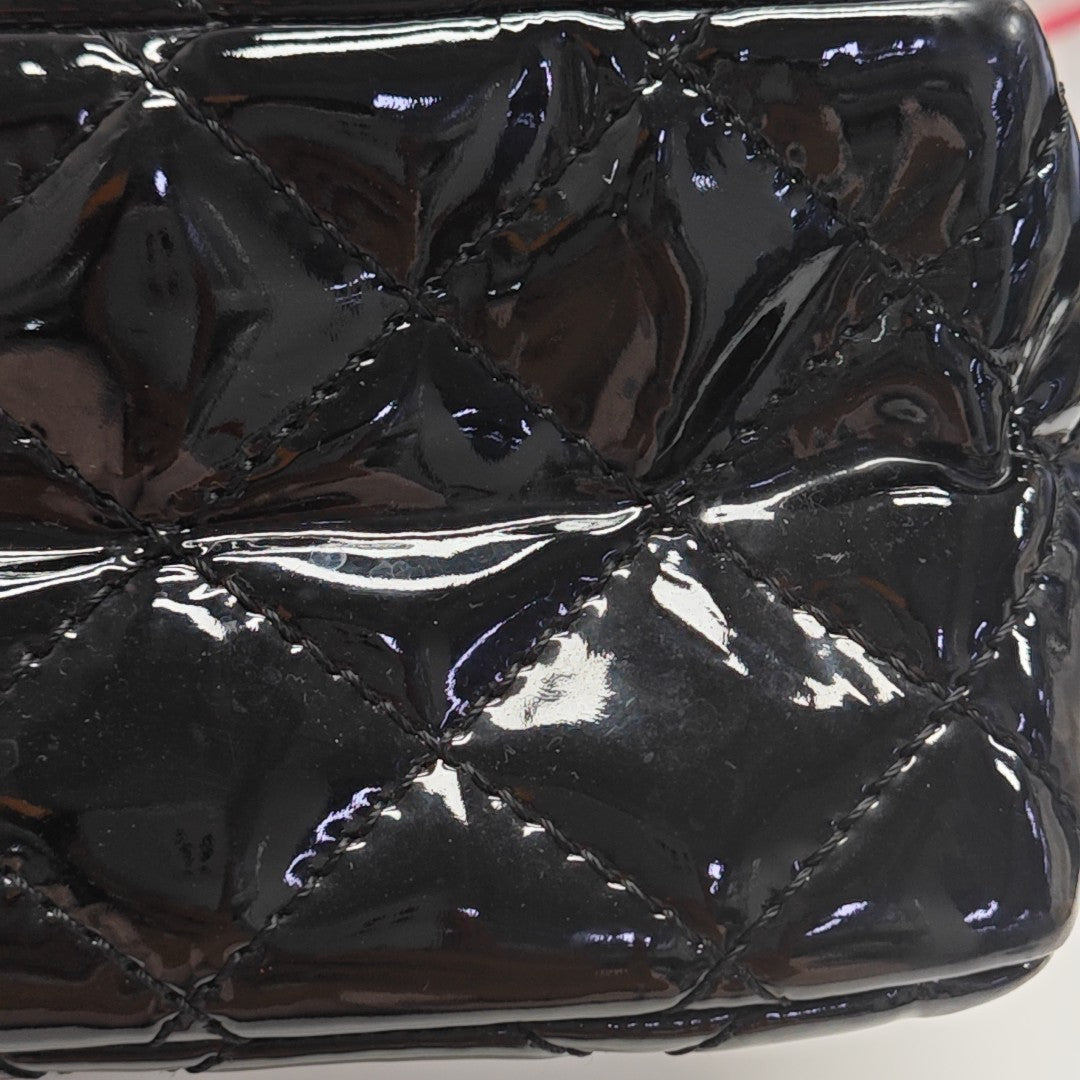 2.55 227 (jumbo) Quilted Calfskin Black