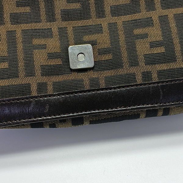 Canvas Shoulder Bag Brown