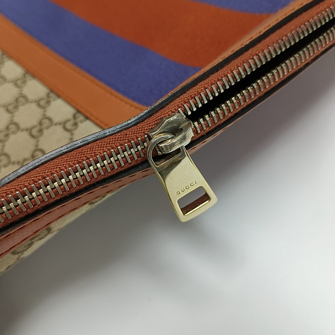 Monogram Canvas Tote Bag Multicolor