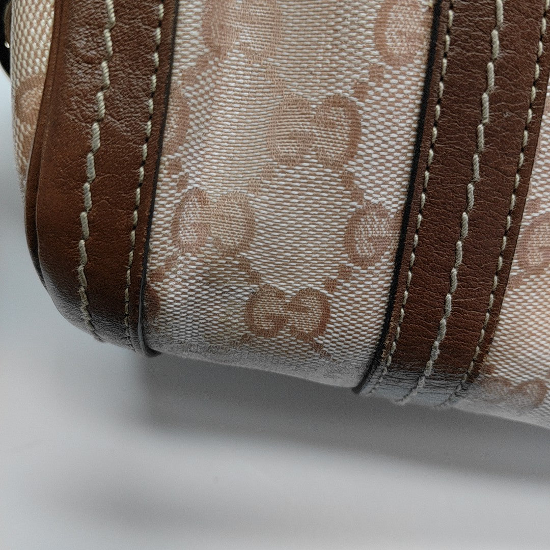 Monogram Coated Canvas Pink