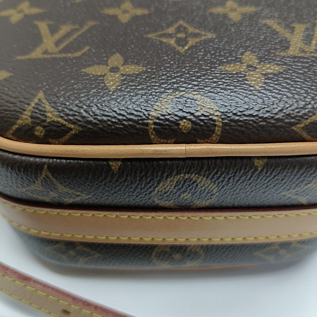 BOITE CHAPEAU PM Monogram Coated Canvas Brown