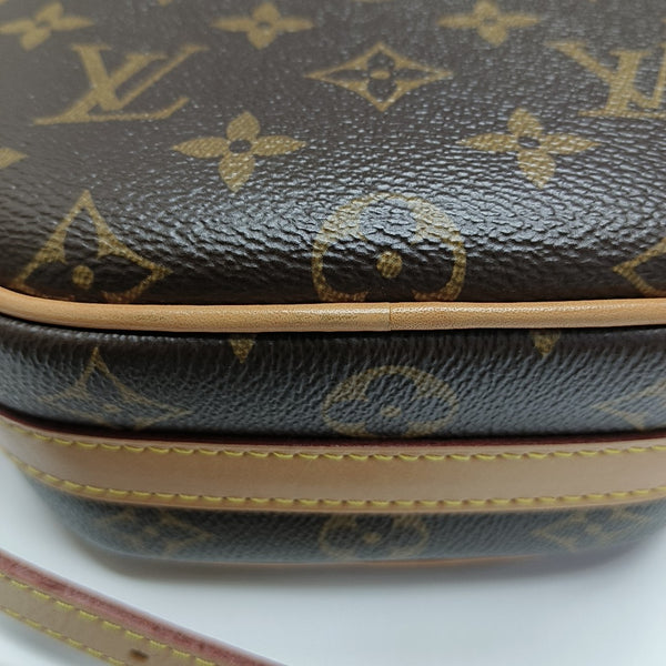 BOITE CHAPEAU PM Monogram Coated Canvas Brown
