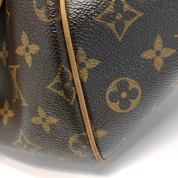 TIVOLI GM Monogram Coated Canvas Brown