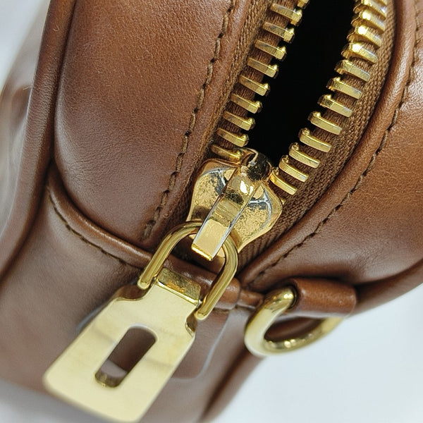 Arcadie Mini Calfskin Brown