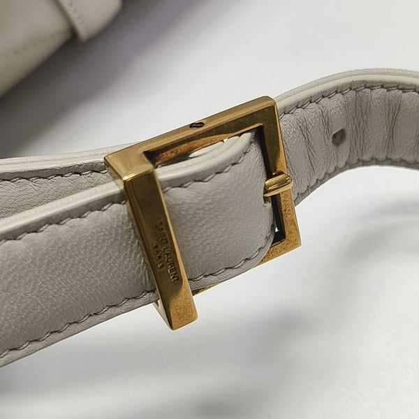 LE 57 Quilted Lambskin White