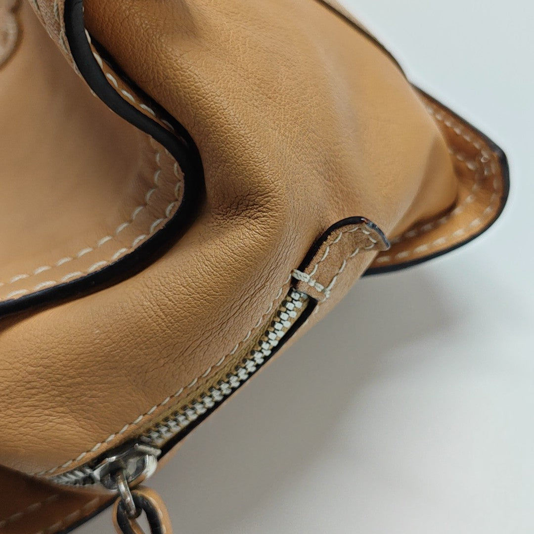 Quilted Calfskin Tote Bag Yellow