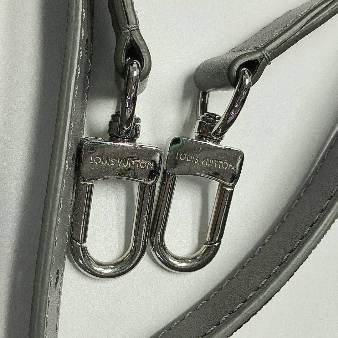 CARRYALL Small Lambskin Gray