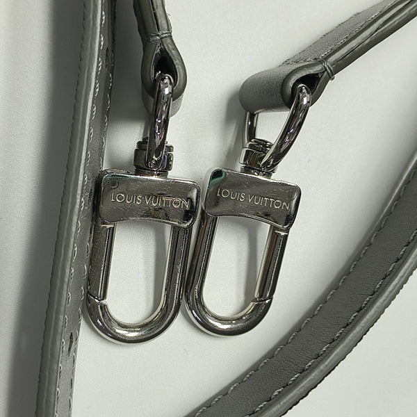 CARRYALL Small Lambskin Gray