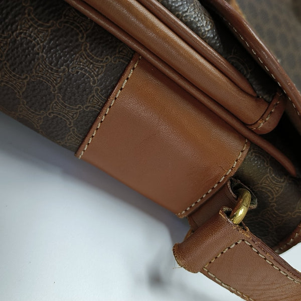 Coated Canvas Brown
