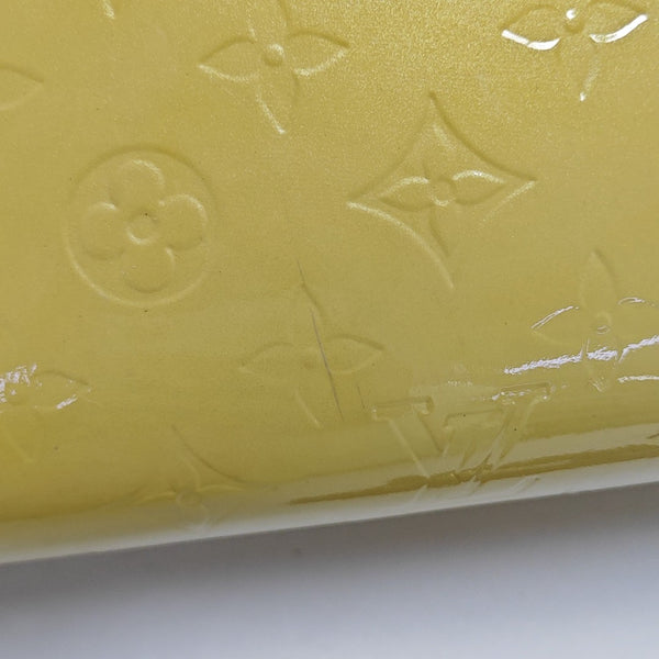 BREA MM Monogram Patent Leather Yellow