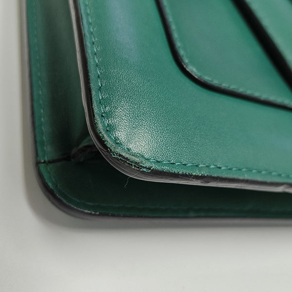 SERPENTI FOREVER Small Calfskin Green