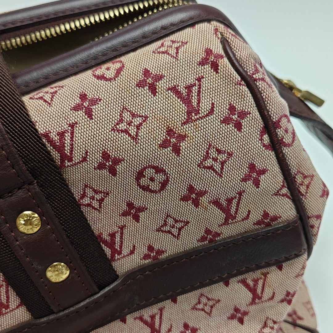 VINTAGE JOSÉPHINE GM Monogram Canvas Pink