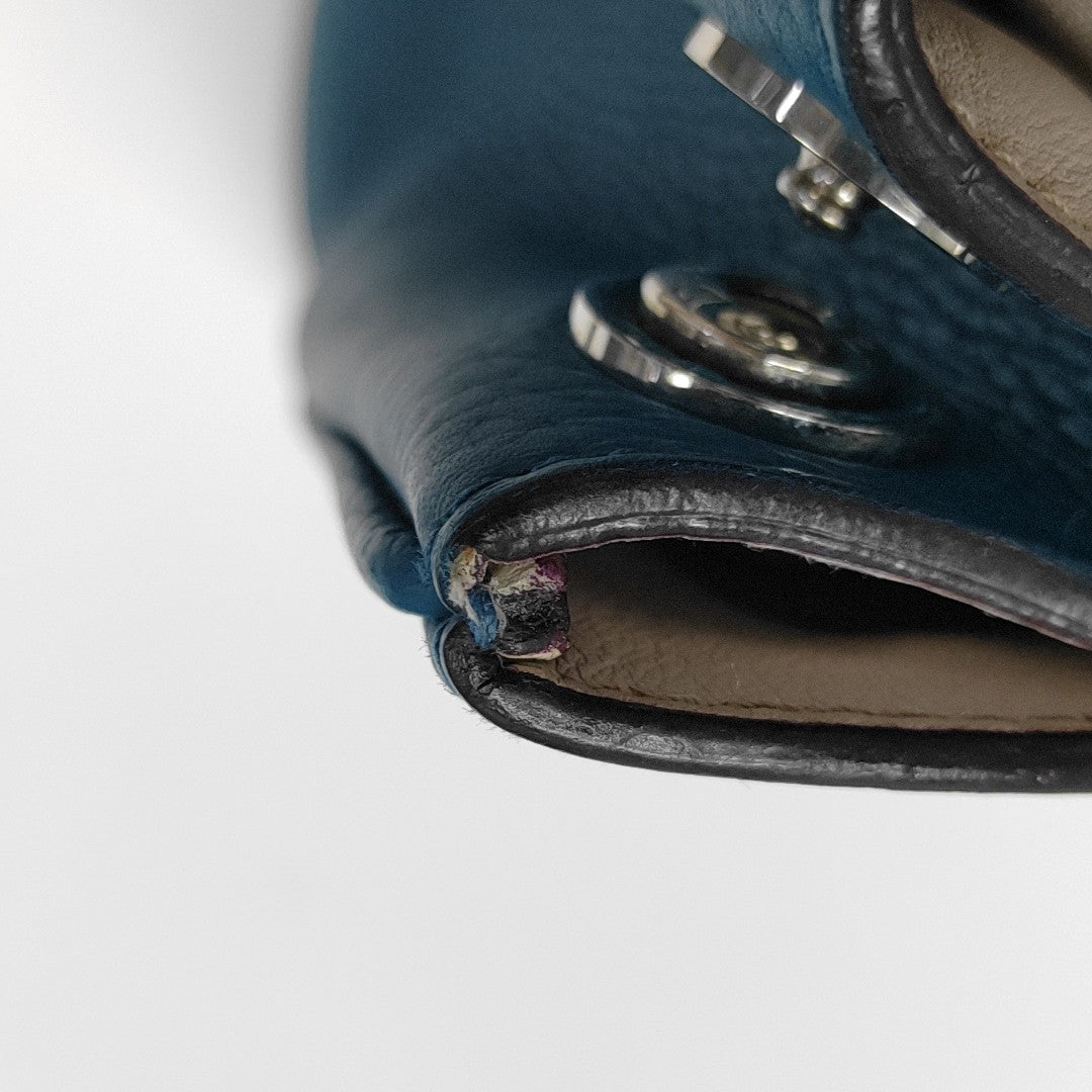 Diorissimo Calfskin Blue
