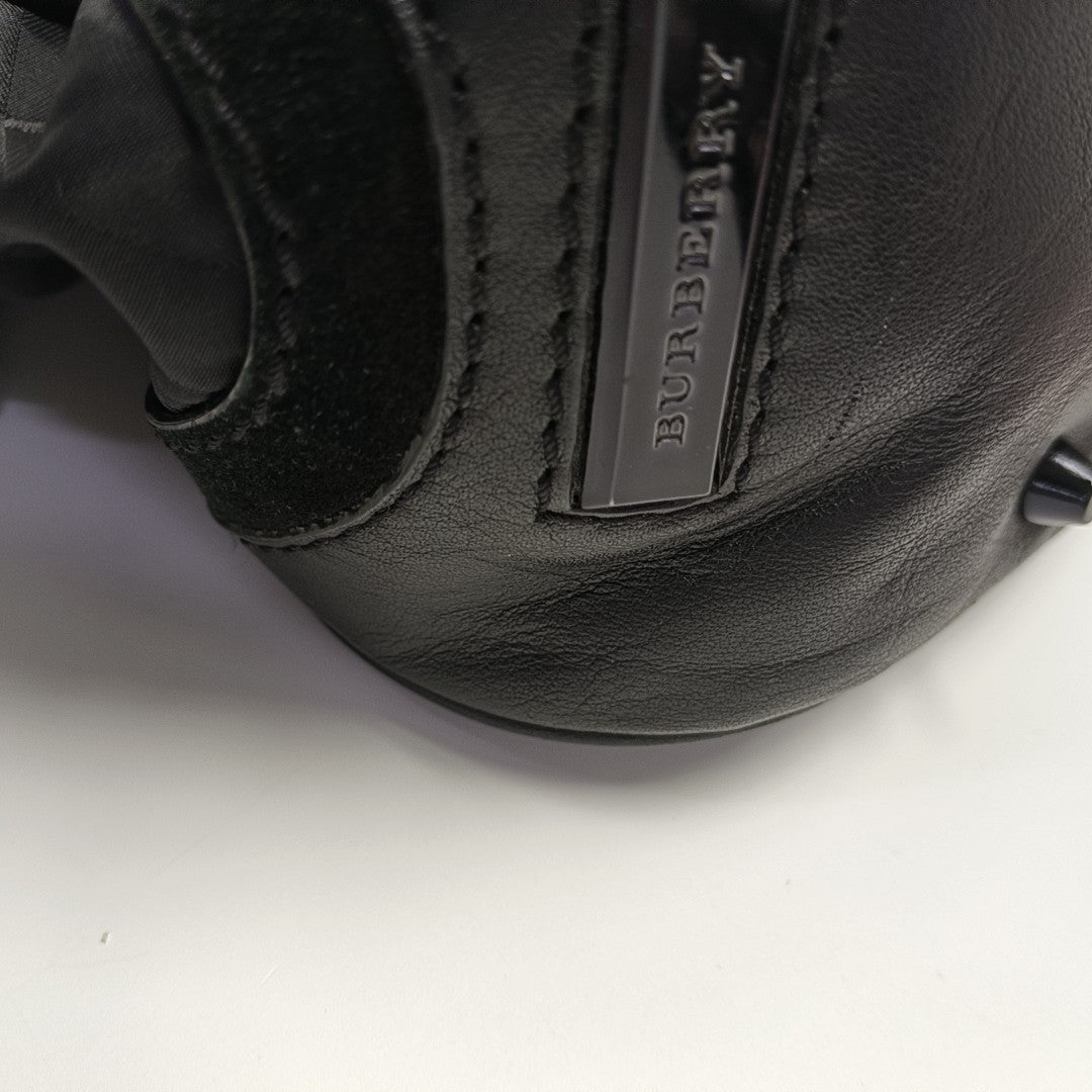 Nylon Shoulder Bag Black
