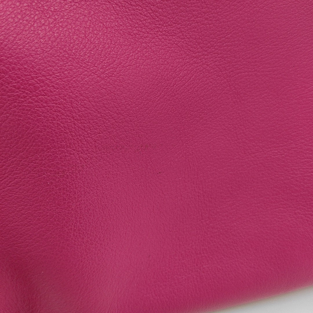CHYC Y LIGNE Medium Calfskin Red