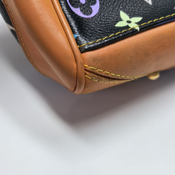 LV × TM CLAUDIA Monogram Coated Canvas Black