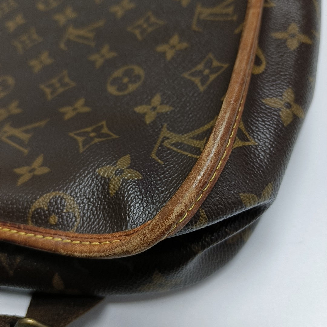 BOSPHORE GM Monogram Coated Canvas Brown