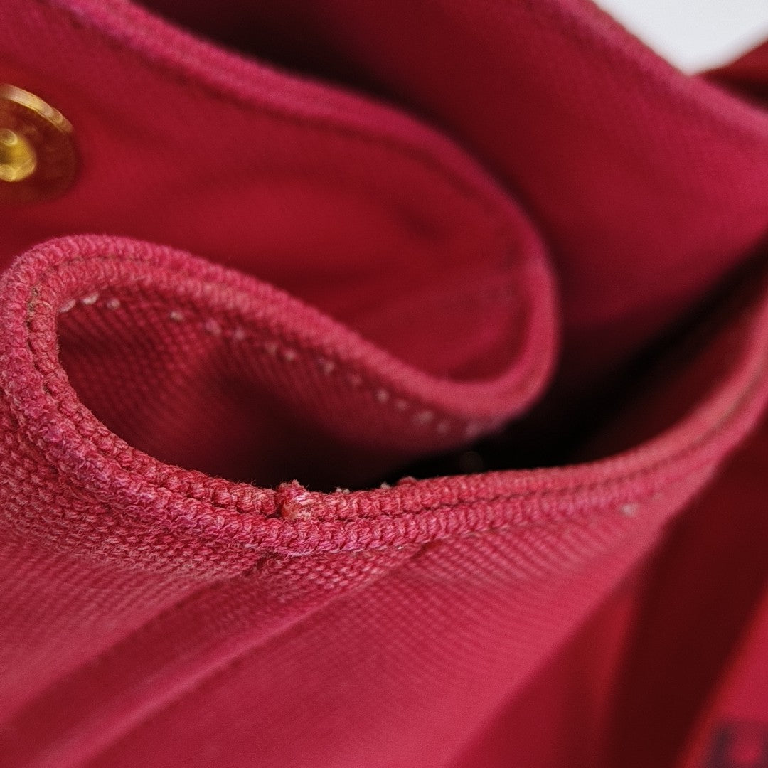 Denim Canvas Red