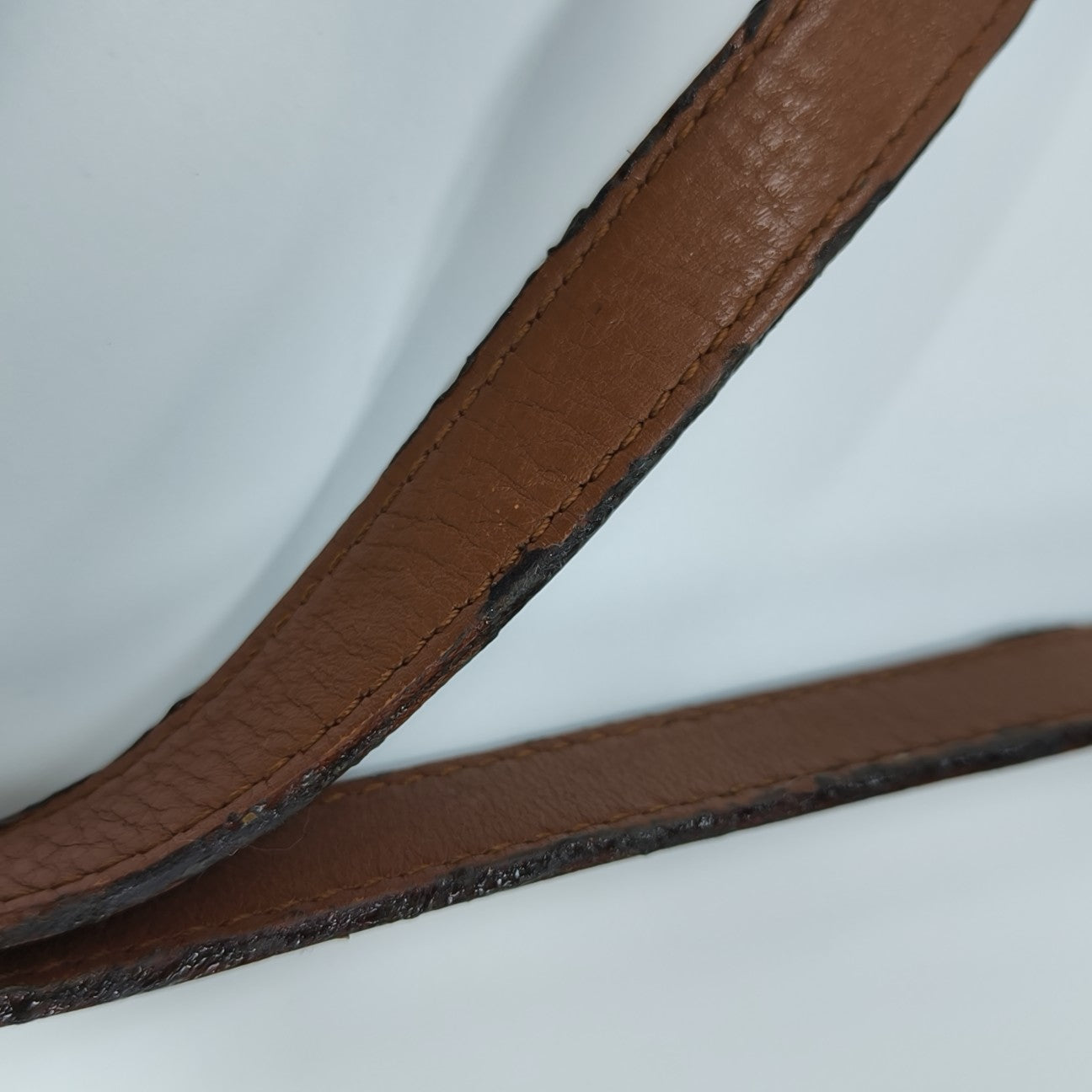 DAUPHINE MM Monogram Coated Canvas Brown