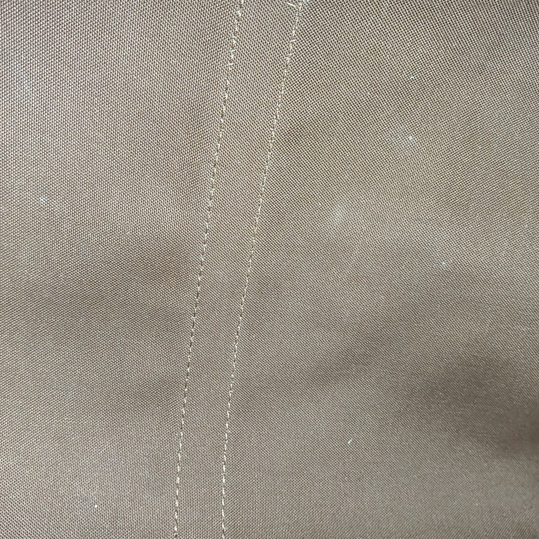 KEEPALL 50 Monogram Coated Canvas Brown